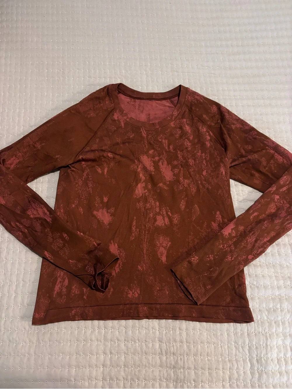 Lululemon Swiftly Tech Long Sleeve 2.0 *Race Length